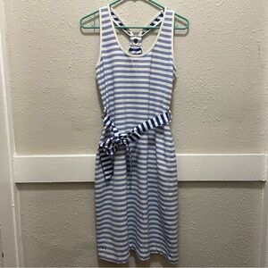 Blue & White Converse Dress